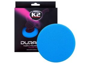 K2 Duraflex takjakinnitusega sinine tugev poleerimispadi 150x25mm