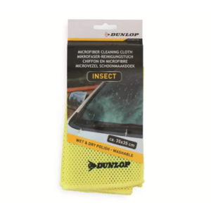 DUNLOP putukapuhastuslapp 35x35cm