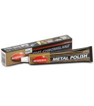 AUTOSOL poleerimispasta kroomitud ja metallpindadele 75ml