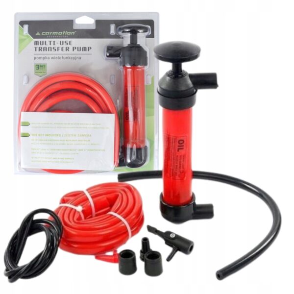 CarMotion universaalne vedelike ümberpumpamise pump 420mm