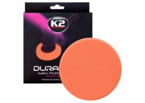 K2 Duraflex takjakinnitusega oranž keskmine poleerimispadi 150x25mm