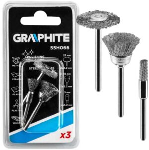 GRAPHITE 55H066 terasharjade komplekt trelli otsa