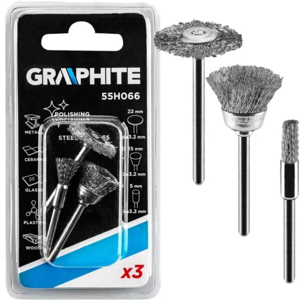 GRAPHITE 55H066 terasharjade komplekt trelli otsa