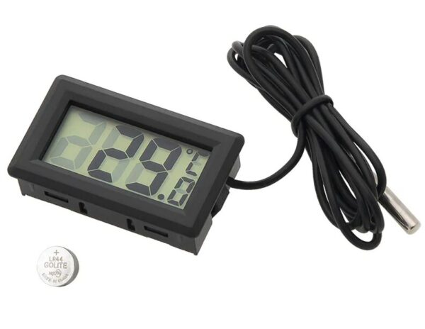 BLOW integreeritav LCD-ekraaniga termomeeter