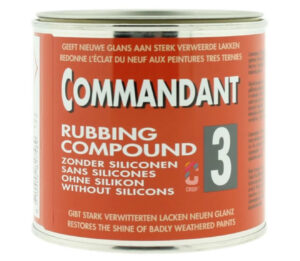Commandant abrasiivne poleerpasta 500g