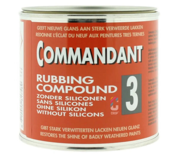 Commandant abrasiivne poleerpasta 500g