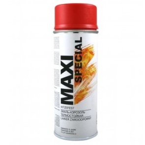 Maxi-Color punane kuumakindel värv aerorsoolis 300C° 400ml