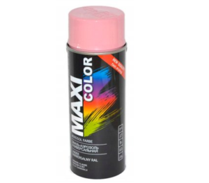 Maxi-Color heleroosa (RAL3015) läikiv aerosoolvärv 400ml