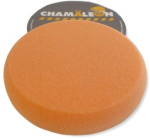 CHAMÄLEON kõva oranž takjakinnitusega poleerpadi 150x25mm