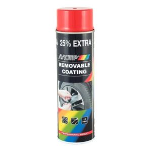 MOTIP punane eemaldatav aerosoolvärv 500ml