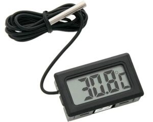 Integreeritav LCD-ekraaniga termomeeter