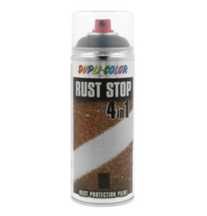 RUST STOP 4-in-1 hall metallik aerosoolvärv 400ml