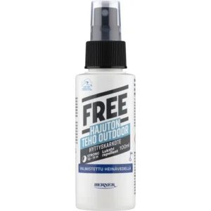 Free Teho Outdoor lõhnatu sääse- ja puugitõrjevahend  100ml