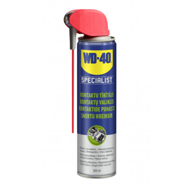 WD-40 Specialist elektrikontaktide puhastusvahend  300ml