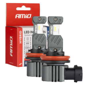 AMiO Hybrid series LED pirnid H8/H9/H11/H16 60W 6000K CANBUS