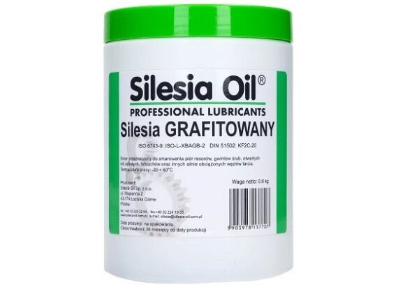 Silesia Oil grafiitmääre 0,85kg