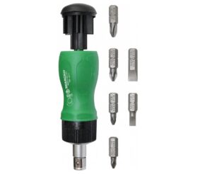 TRIUMF 6-osaline tirrkruvikeeraja 1/4" otsikutega PH/PZ/SL