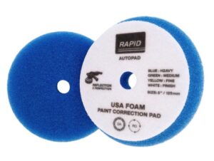 RAPID USA FOAM sinine tugev lõikepadi 5″ / 125mm