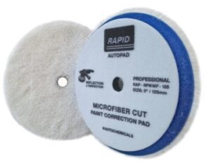 RAPID MICROFIBER CUT poleerpadi 5″ / 125mm