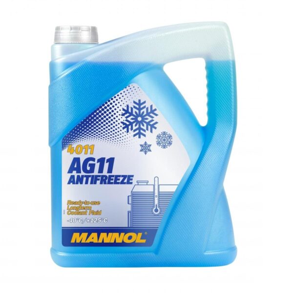 MANNOL sinine  AG11 jahautusvedelik -40°C 5L