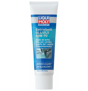 LIQUI MOLY Marine transmissiooniõli GL4/GL5 80W-90 0,25L