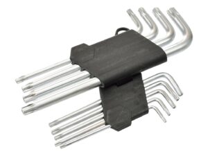 GEKO TORX võtmete komplekt T10-T50 9-osaline
