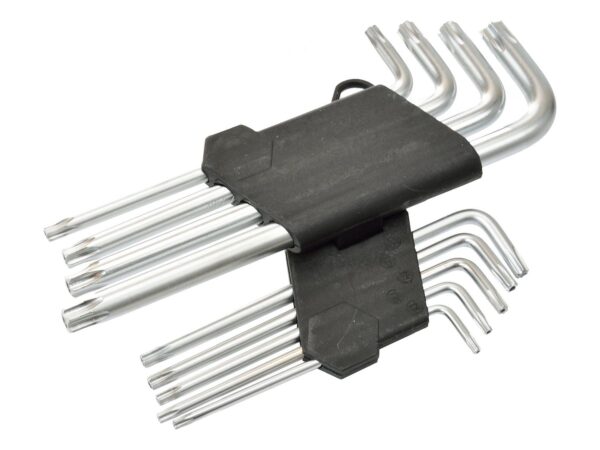 GEKO TORX võtmete komplekt T10-T50 9-osaline