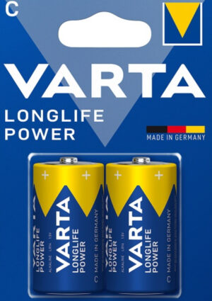 VARTA C LR14 LL Power patareid 2tk