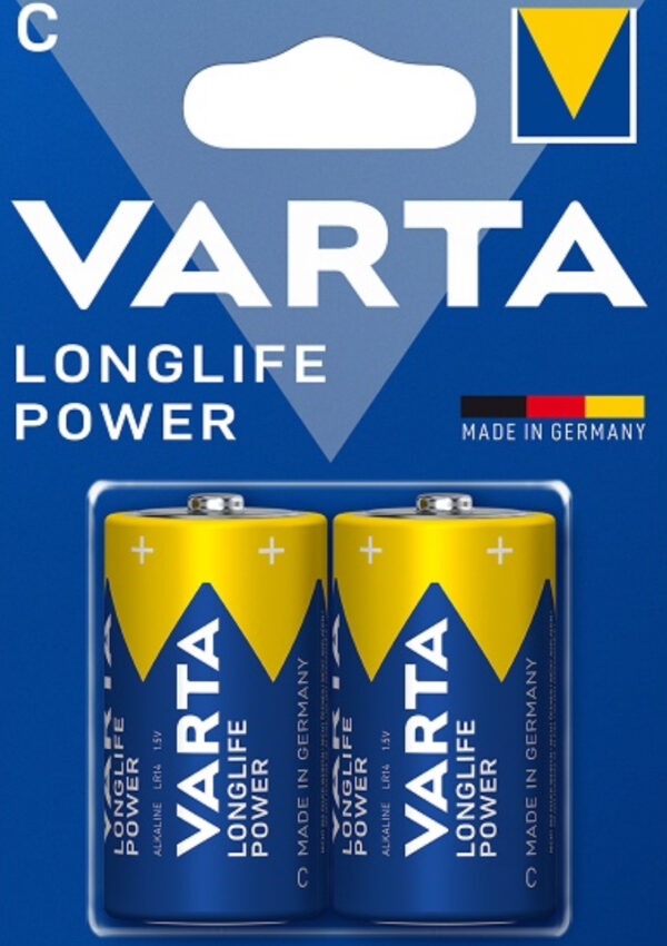 VARTA C LR14 LL Power patareid 2tk
