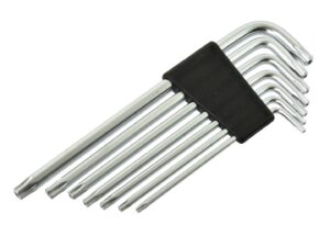 GEKO pikkade TORX võtmete komplekt T10-T40 7-osaline