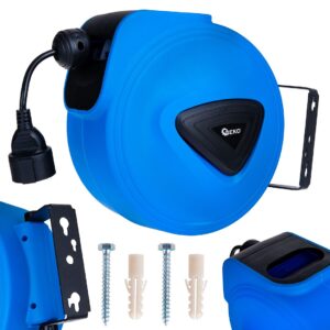 GEKO automaatne rulliga pikendusjuhe seinale 3x1.5 mm²  15m