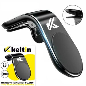 KELTIN kompaktne telefonihoidik ventilatsiooniavasse