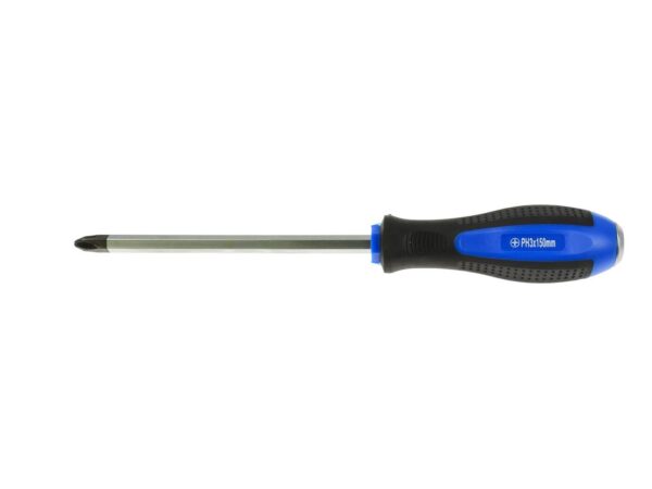GEKO tugevdatud otsaga ristpeaga kruvikeeraja PH3x150mm