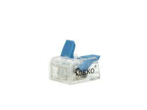 GEKO klemmliist juhtmete ühendamiseks 2x0.2-4mm²