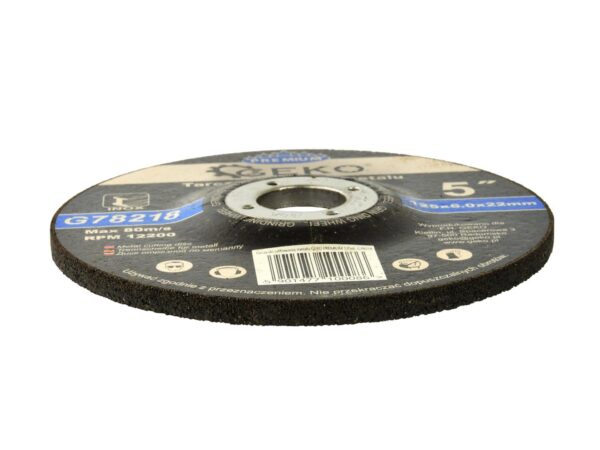 GEKO metalli lihvimise ketas 125x6,0x22,2mm - Image 2