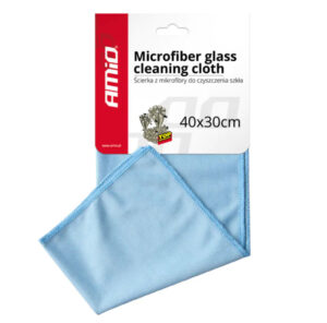 AMiO mikrofiiber lapp klaaside puhastamiseks 30x40cm