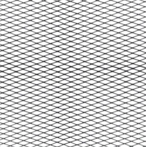 AutoMax must alumiiniuvõrk 100x25cm