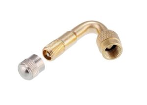 CarMotion messingust ventiilipikendus 45° nurga all 8mm