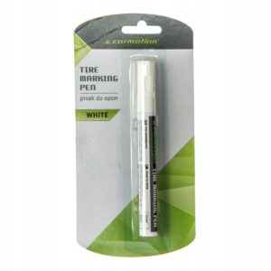 CarMotion valge rehvimarker