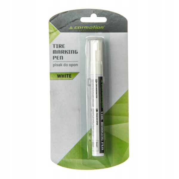 CarMotion valge rehvimarker