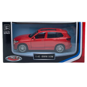 MSZ metallist mudelauto BMW F85 X5M 1:43