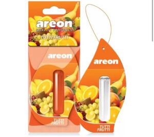 AREON 'Tutti Frutti' lõhnakuusk/õhuvärskendaja 5ml