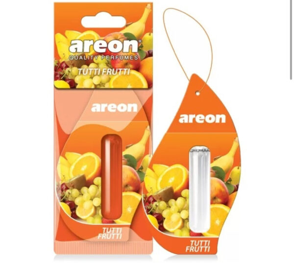 AREON 'Tutti Frutti' lõhnakuusk/õhuvärskendaja 5ml