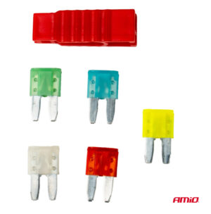 AMiO MICRO kahvelkaitsmete komplekt 10-30A 6-osaline