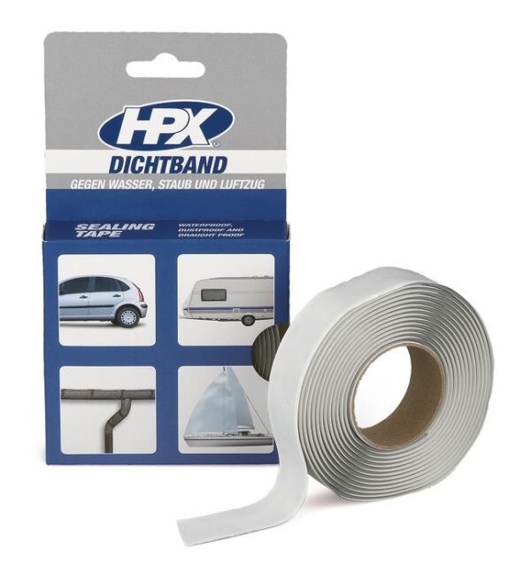 HPX butüülteip vee -ja tolmukindlaks tihendamiseks 20mm x 3m