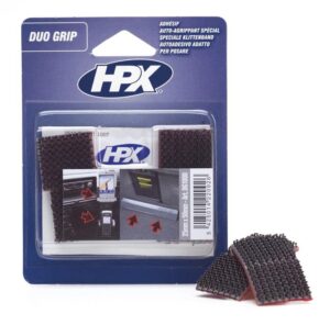 HPX Duo Grip takjapadjad asjade kinnitamiseks 25x25mm 4tk