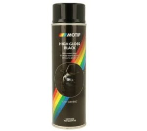 MOTIP must läikiv aerosoolvärv 500ml